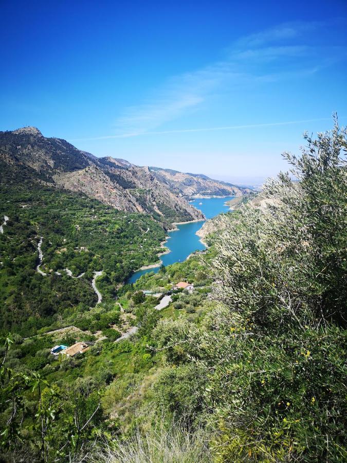 Guejar Sierra House With Spectacular Views Villa Luaran gambar