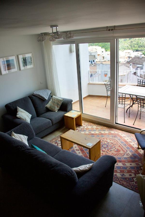 Guejar Sierra House With Spectacular Views Villa Luaran gambar