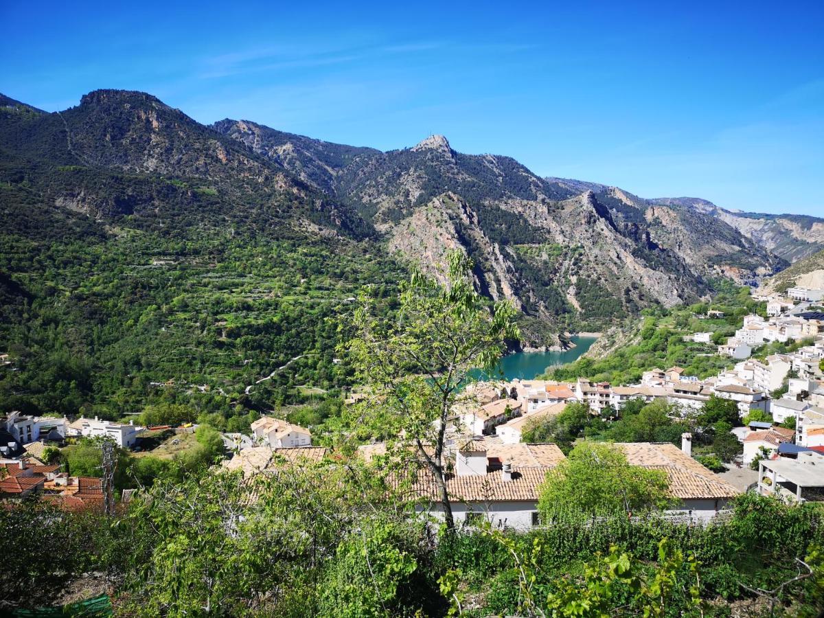 Guejar Sierra House With Spectacular Views Villa Luaran gambar