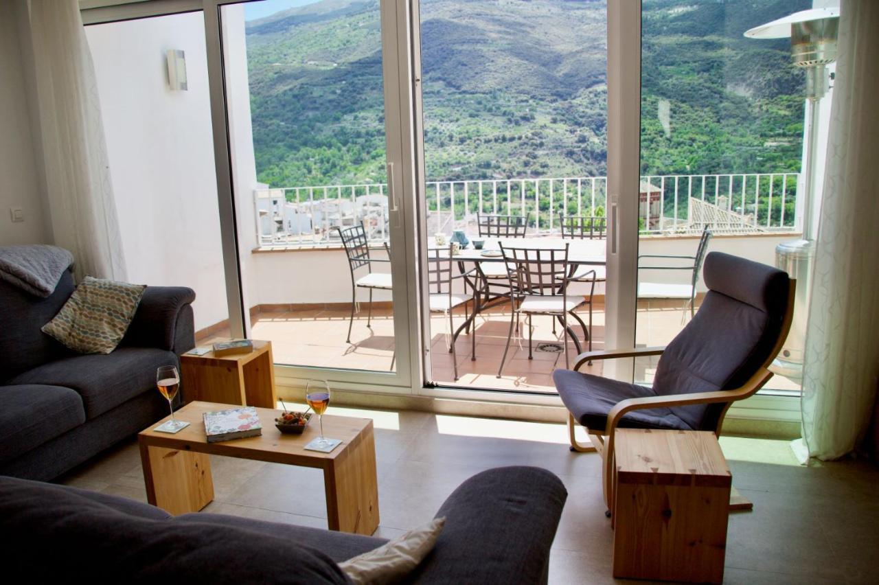 Guejar Sierra House With Spectacular Views Villa Luaran gambar