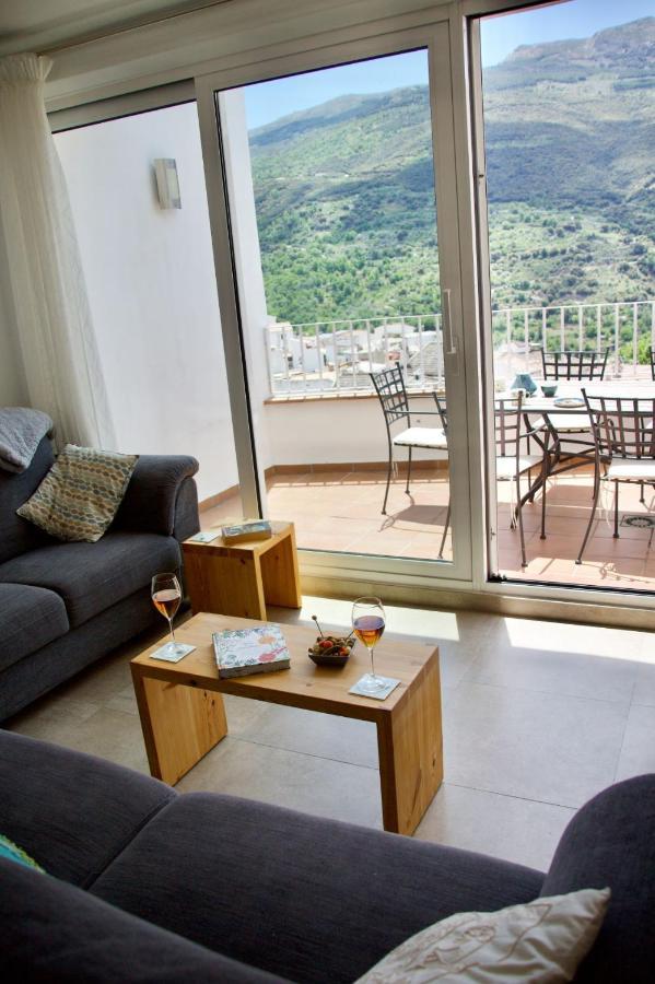 Guejar Sierra House With Spectacular Views Villa Luaran gambar