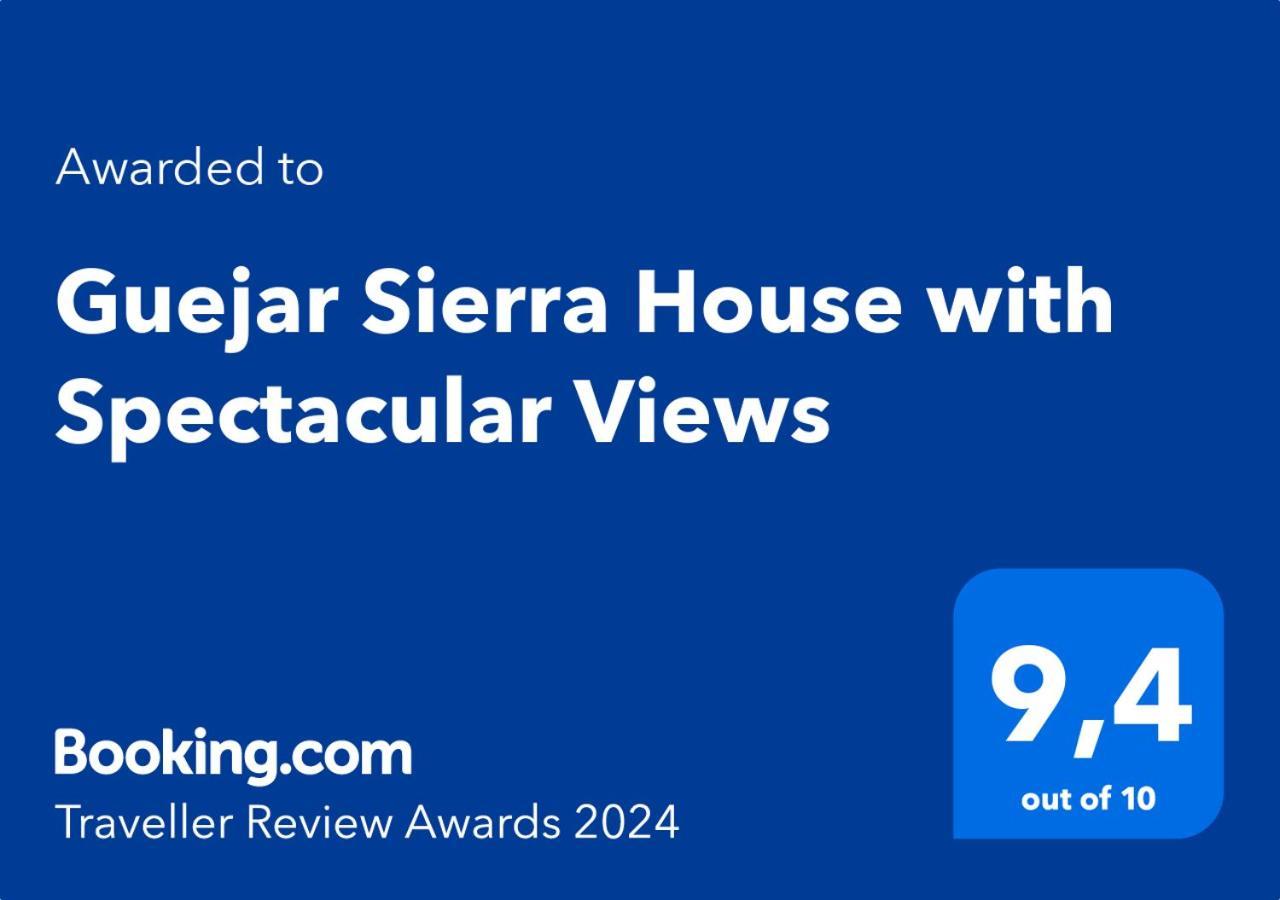 Guejar Sierra House With Spectacular Views Villa Luaran gambar