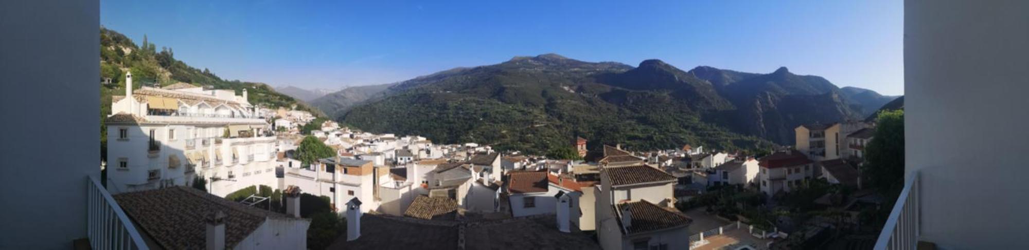 Guejar Sierra House With Spectacular Views Villa Luaran gambar