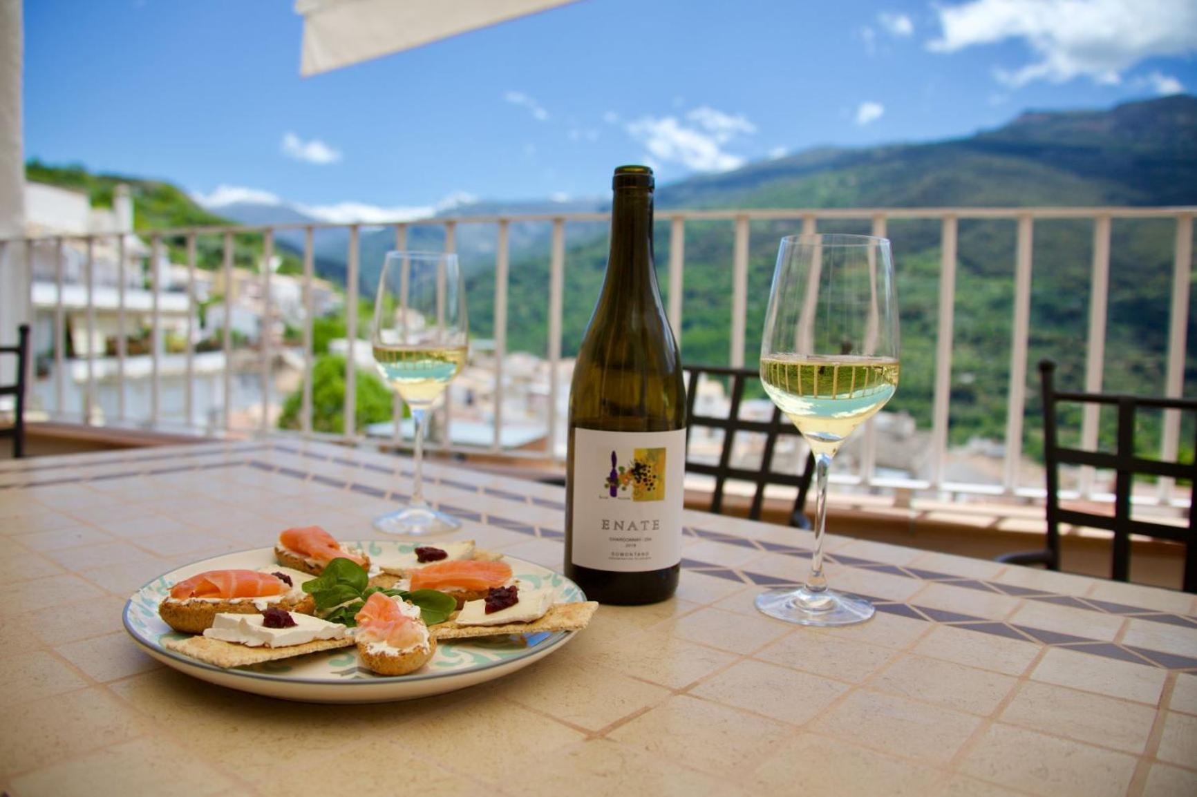 Guejar Sierra House With Spectacular Views Villa Luaran gambar
