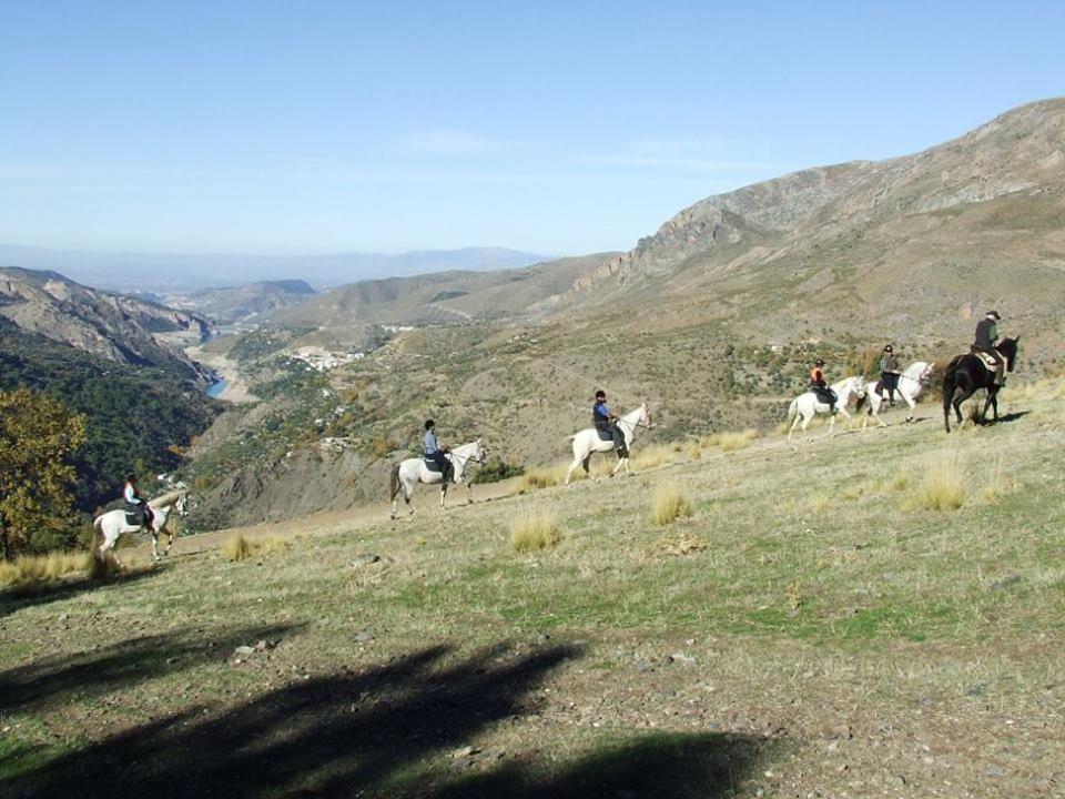 Guejar Sierra House With Spectacular Views Villa Luaran gambar