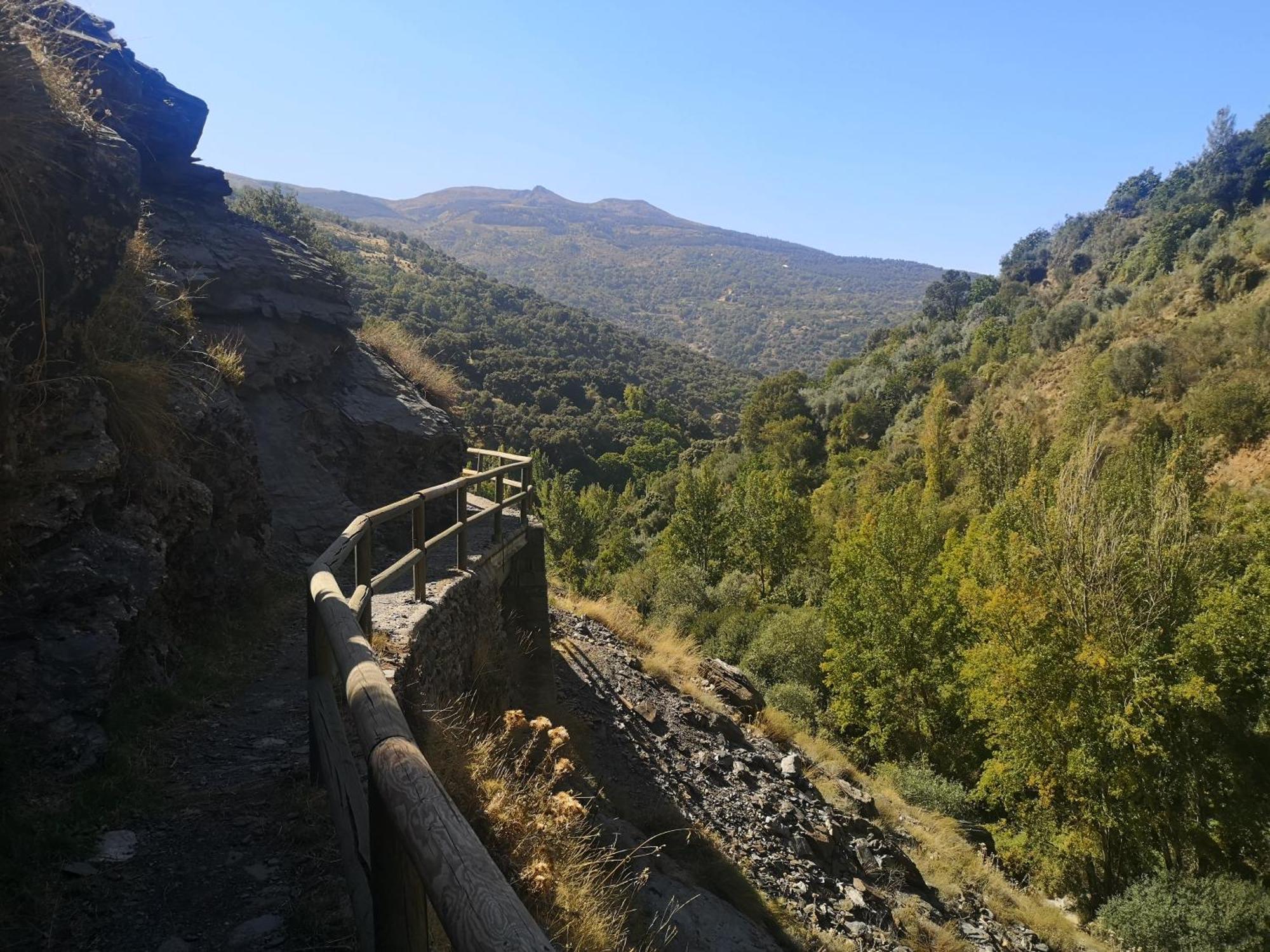 Guejar Sierra House With Spectacular Views Villa Luaran gambar